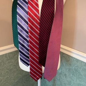 Lot of 5 men’s neckties!
